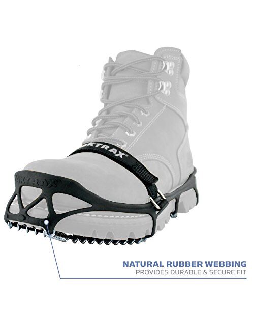 Yaktrax Pro Traction Cleats for Walking, Jogging, or Hiking on Snow and Ice