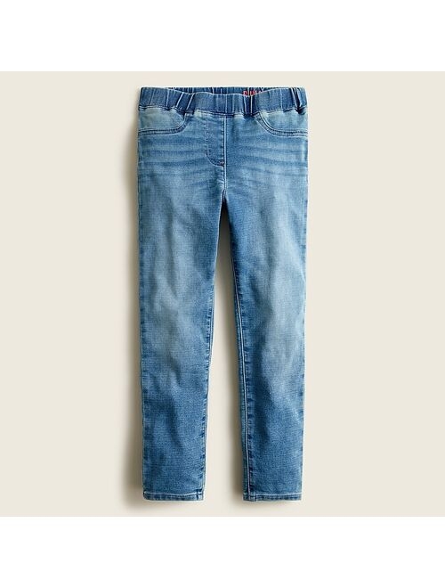 J.Crew Girls' pull-on runaround jean