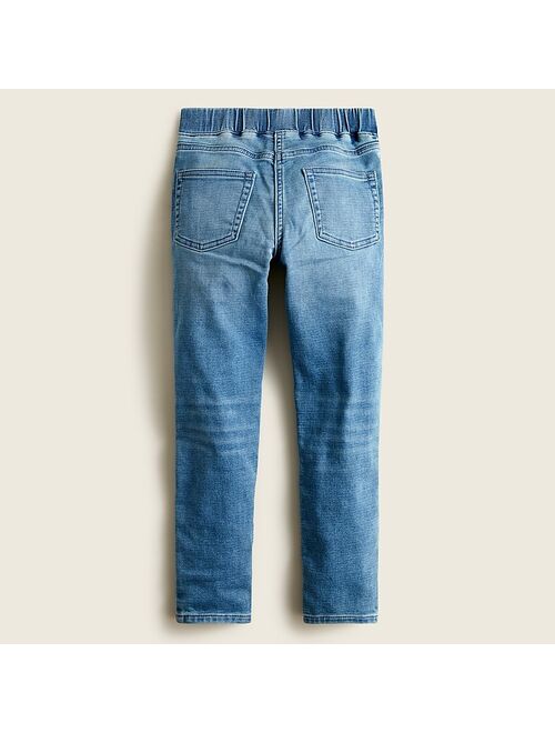 J.Crew Girls' pull-on runaround jean