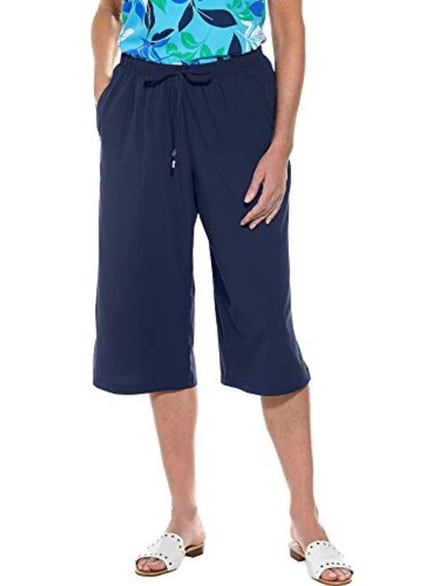 Coolibar UPF 50+ Women's Cortona Culotte - Sun Protective