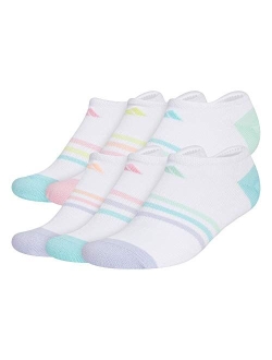 6-Pack Superlite Super No-Show Socks