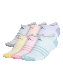 6-Pack Superlite Super No-Show Socks