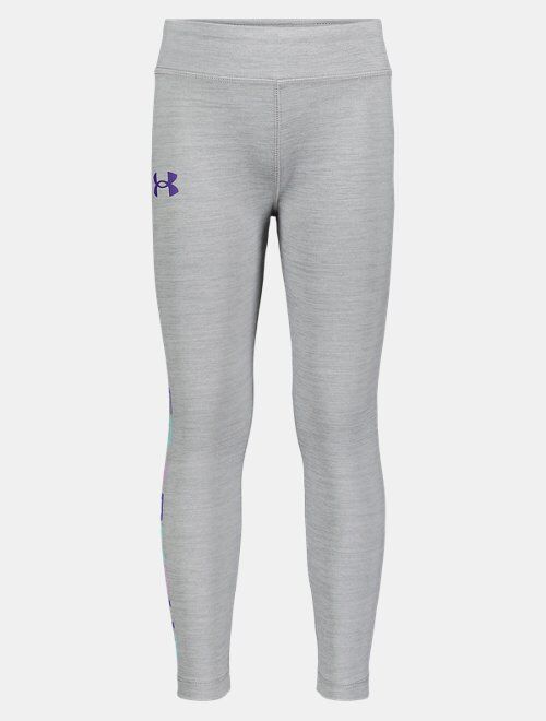 Under Armour Girls' Pre-School UA Wordmark Leggings