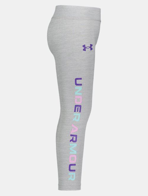 Under Armour Girls' Pre-School UA Wordmark Leggings