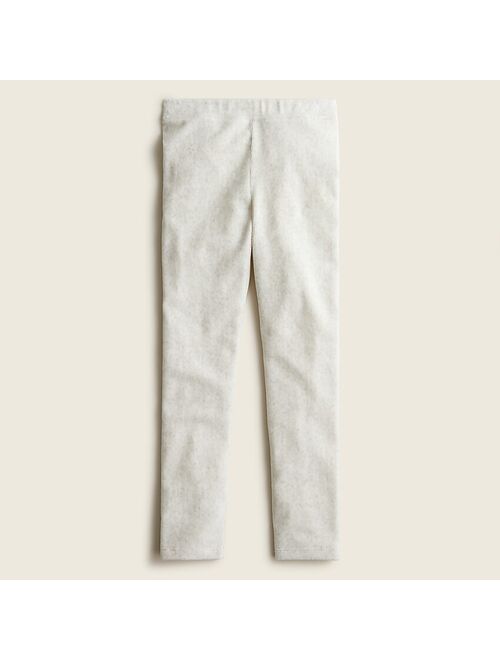 J.Crew Girls' stretch cozy cord leggings