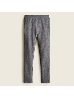 Girls' cozy everyday leggings