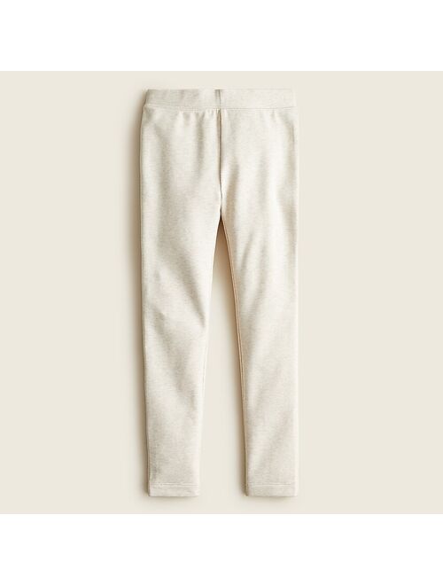 J.Crew Girls' cozy everyday leggings