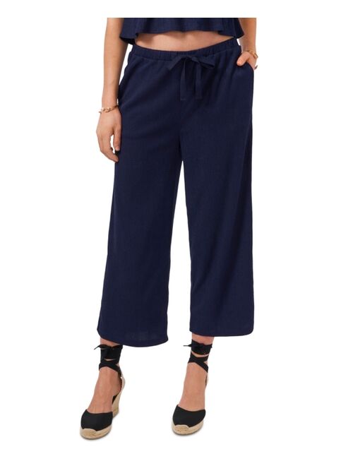 1.STATE Cropped Wide-Leg Pants