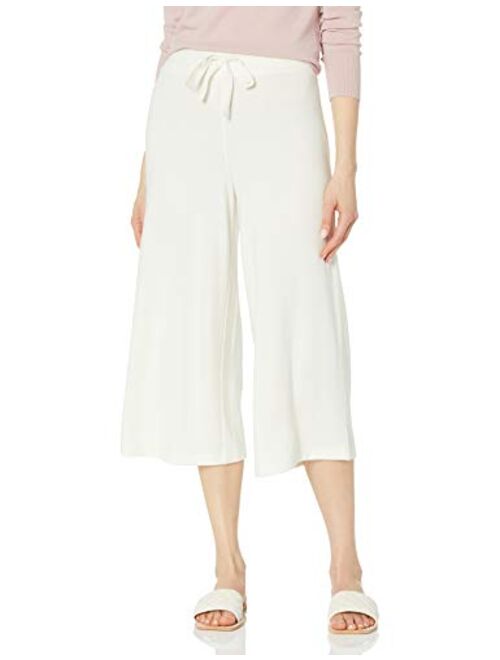 Daily Ritual Women's Cozy Knit Culotte