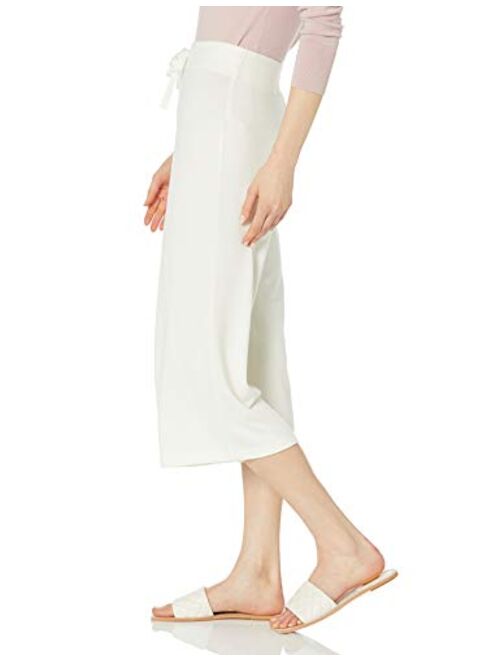 Daily Ritual Women's Cozy Knit Culotte