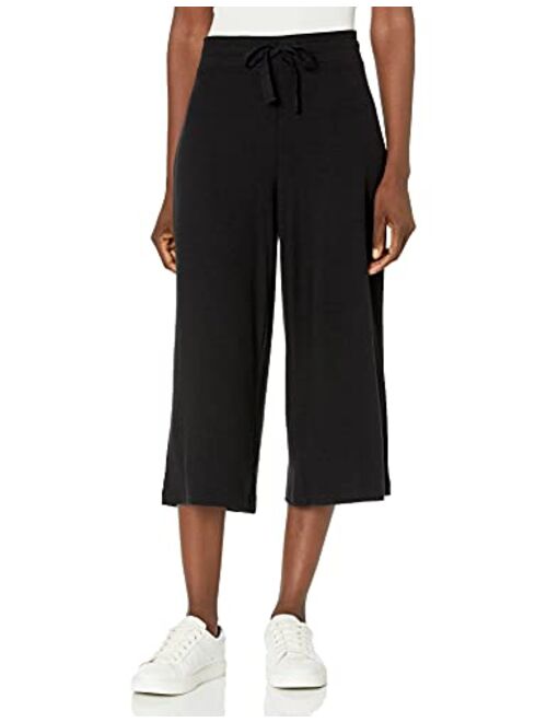 Daily Ritual Women's Cozy Knit Culotte