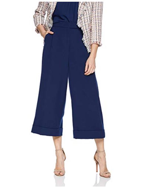 Anne Klein Women's Cuffed Culotte Pants