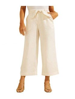 Women's Linen Tessa Culotte Pant