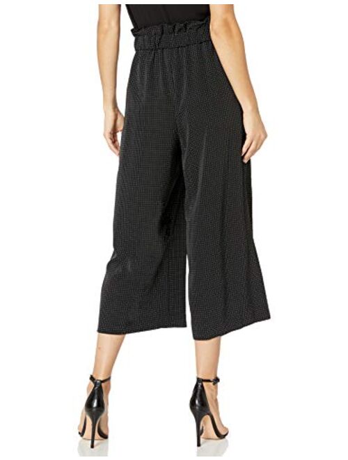 Anne Klein Women's Tie Front Culotte Pant