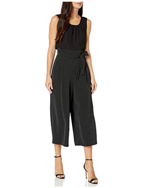 Anne Klein Women's Tie Front Culotte Pant