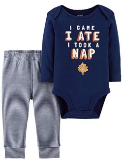 Baby 2-Piece Thanksgiving Bodysuit Pant Set