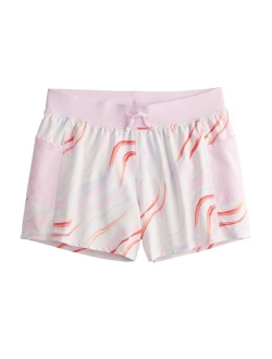 Girls 7-16 Tek Gear Woven Running Shorts in Regular & Plus Size