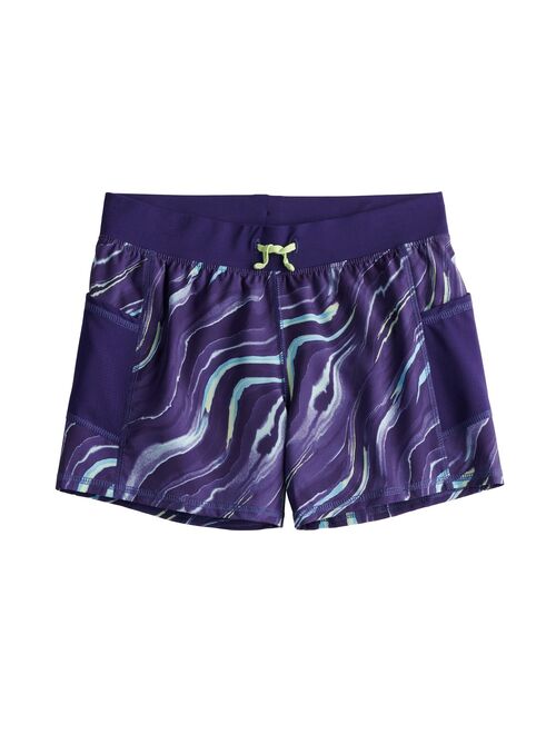 Girls 7-16 Tek Gear® Woven Running Shorts in Regular & Plus Size