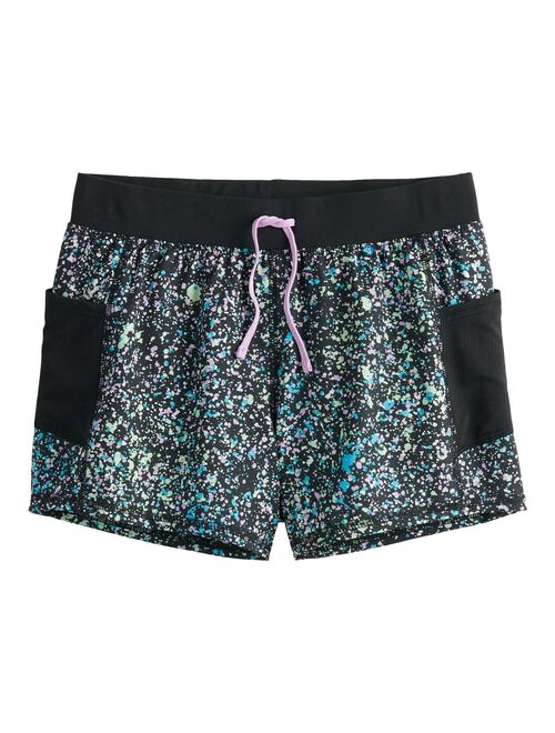 Girls 7-16 Tek Gear® Woven Running Shorts in Regular & Plus Size