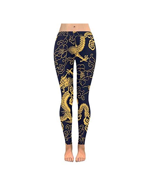 InterestPrint Thanksgiving Turkey Custom Stretchy Capri Leggings Skinny Pants for Yoga Running Pilates Gym(2XS-5XL)