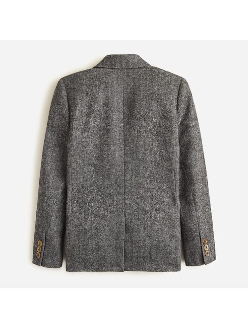 J.Crew Boys' Ludlow jacket in wool herringbone