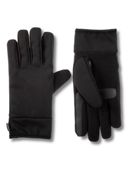 Lined Water Repellent Stretch Tech Fleece Gloves