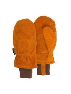 Men's QuietWear Split Leather Mittens