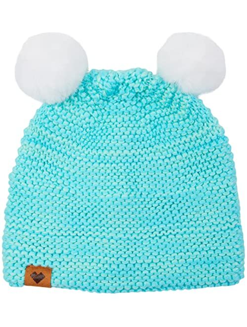 Obermeyer Kids Glen Faux Fur Pom-Pom Beanie (Little Kids/Big Kids)