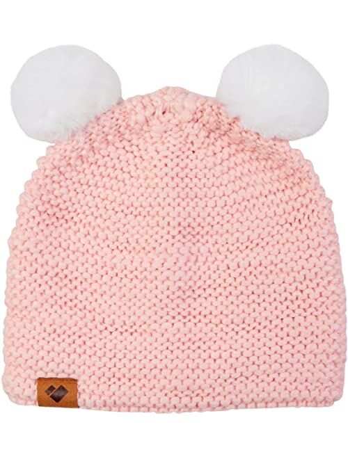 Obermeyer Kids Glen Faux Fur Pom-Pom Beanie (Little Kids/Big Kids)