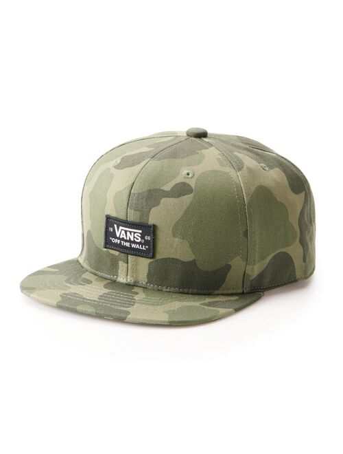 Boys 8-20 Vans® Camo Baseball Cap Hat