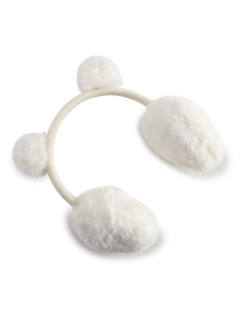 Little Co. by Lauren Conrad Kids' LC Lauren Conrad Critter Ears Faux-Fur Earmuffs