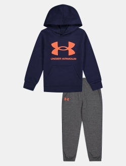 Boys' Pre-School UA Big Logo Hoodie Set