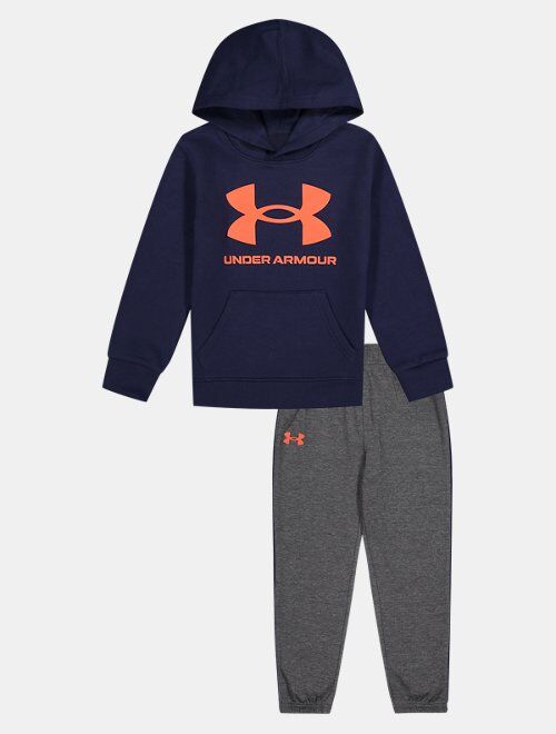 Under Armour Boys' Pre-School UA Big Logo Hoodie Set