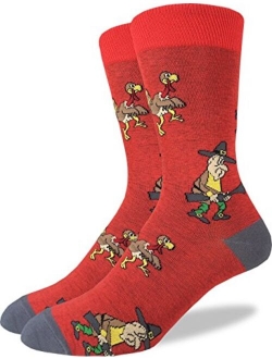 Good Luck Sock Men's Thanksgiving Socks