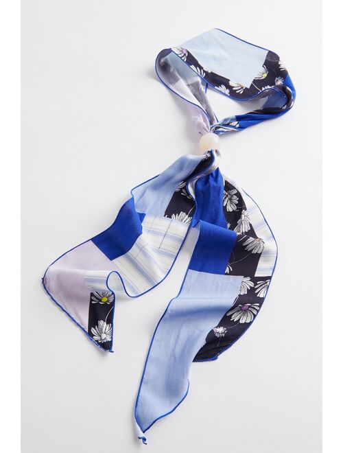 Urban outfitters Patchwork Hair Scarf