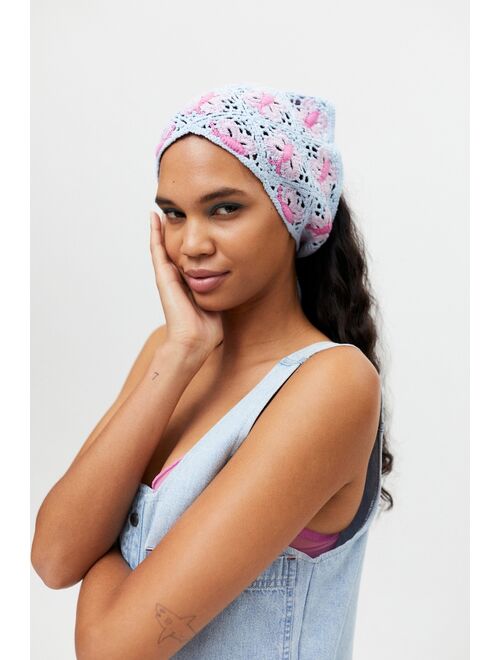 Urban outfitters Icon Crochet Hair Scarf