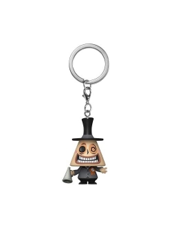 POP Keychain: Nightmare Before Christmas - Jack (Scary Face), Multicolor (56922)