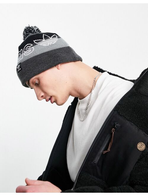 Adidas Originals Originals Grove beanie in gray