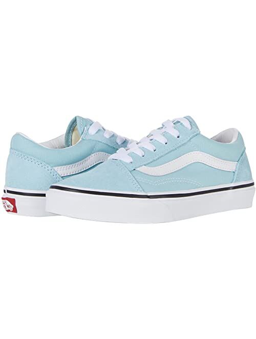 Vans Boy's Round Toe Old Skool (Little Kid)