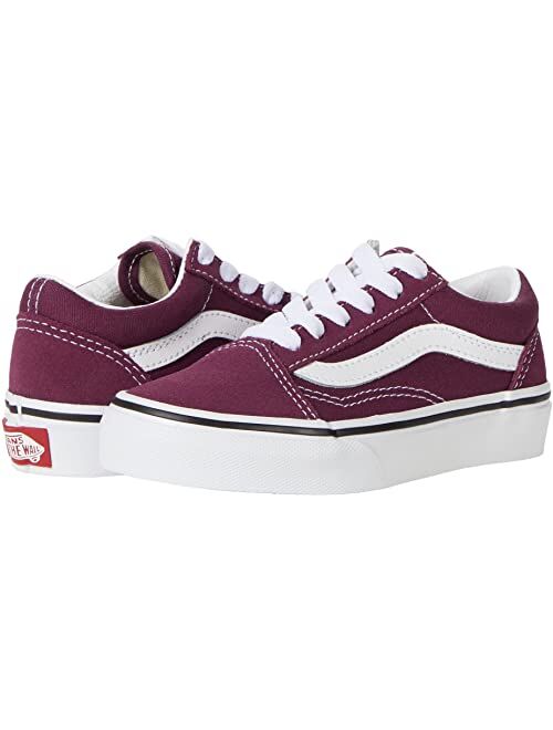 Vans Boy's Round Toe Old Skool (Little Kid)