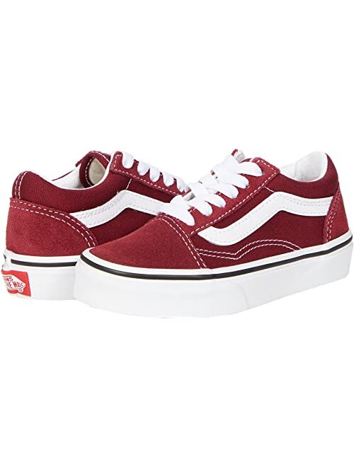 Vans Boy's Round Toe Old Skool (Little Kid)