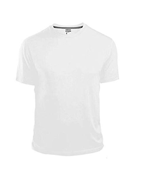 GAP Men's Crew Neck Cotton Solid Short Sleeve T- Shirt