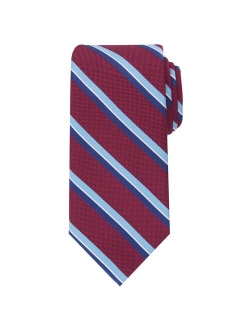 Big & Tall Bespoke Trotter Striped Extra-Long Tie