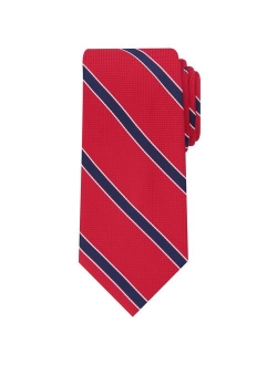 Big & Tall Bespoke Trotter Striped Extra-Long Tie