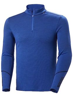 Helly-Hansen Mens LIFA Merino Midweight Crew Baselayer