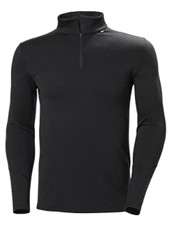 Helly-Hansen Mens LIFA Merino Midweight Crew Baselayer