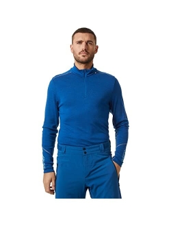 Helly-Hansen Mens LIFA Merino Midweight Crew Baselayer