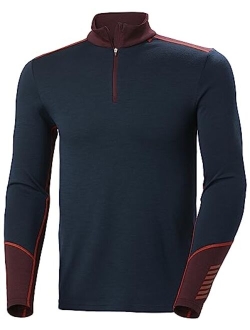 Helly-Hansen Mens LIFA Merino Midweight Crew Baselayer