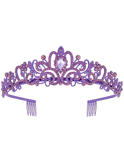 Crowns for Women,Tiaras for Women,Birthday Crown,Princess Party Decorations,Tiaras for Girls,Birthday Tiara,Birthday Tiara for Women,Princess Tiara,Princess Crown for Gir