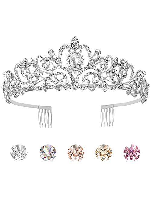 Crowns for Women,Tiaras for Women,Birthday Crown,Princess Party Decorations,Tiaras for Girls,Birthday Tiara,Birthday Tiara for Women,Princess Tiara,Princess Crown for Gir